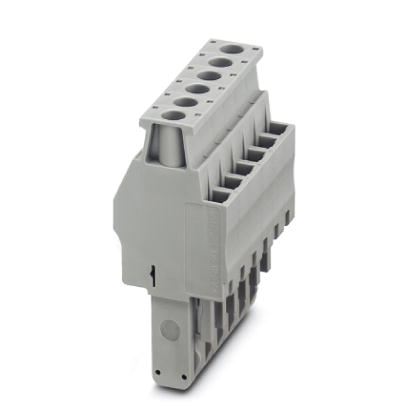 Phoenix Contact Plug-InTerminal Block; UPBV 4/ 2; 32A; 800V; 2-pole; Screw Connection; Gray